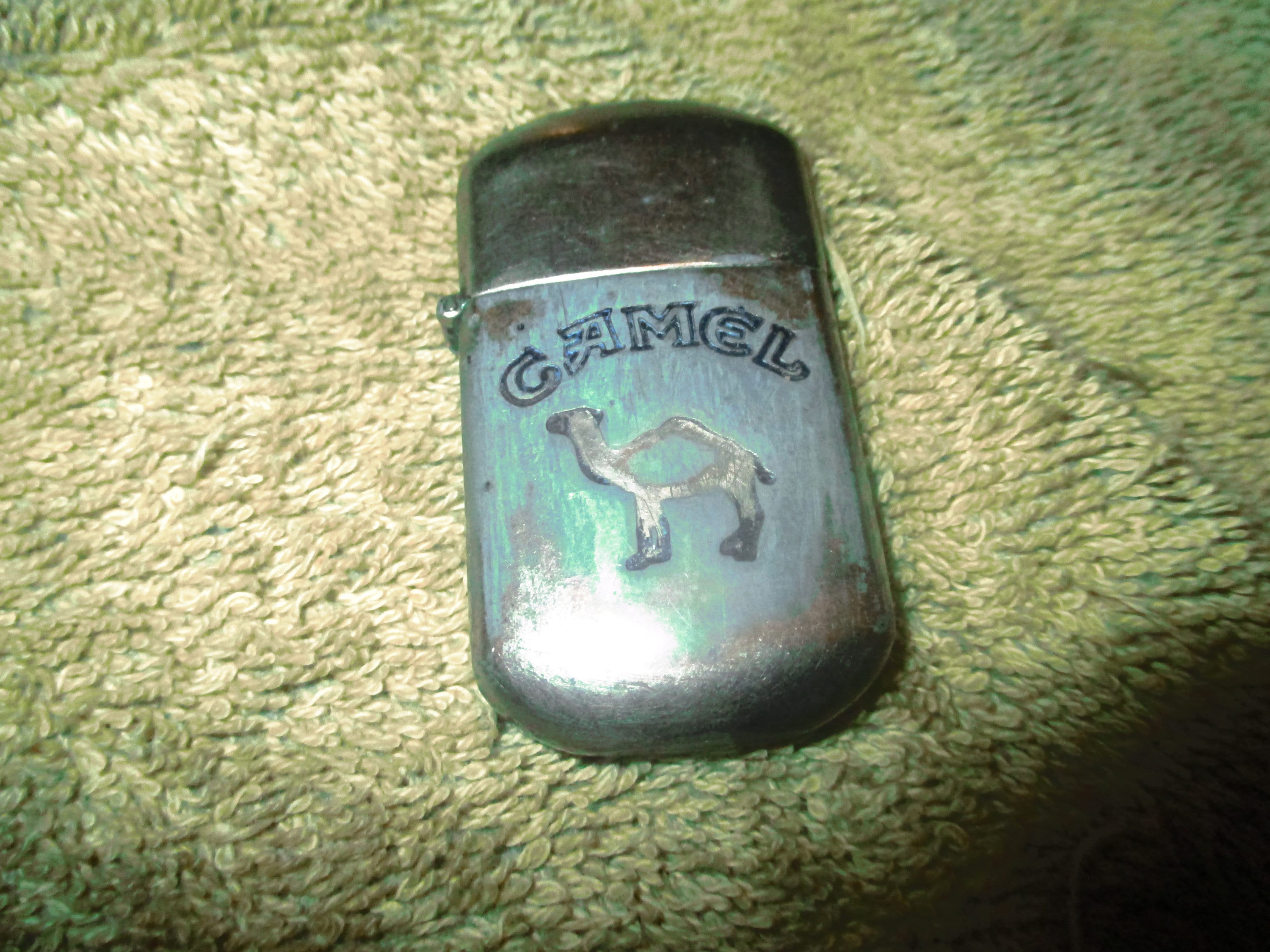 Vintage Camel With Picture of Camelcigarette Lighter 001 - Etsy