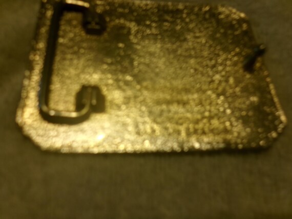 Montezuma Tequila Solid Brass Buckle - image 8