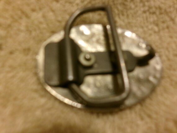 Vintage Flying Eagle Small Solid Winged Turquiose… - image 2