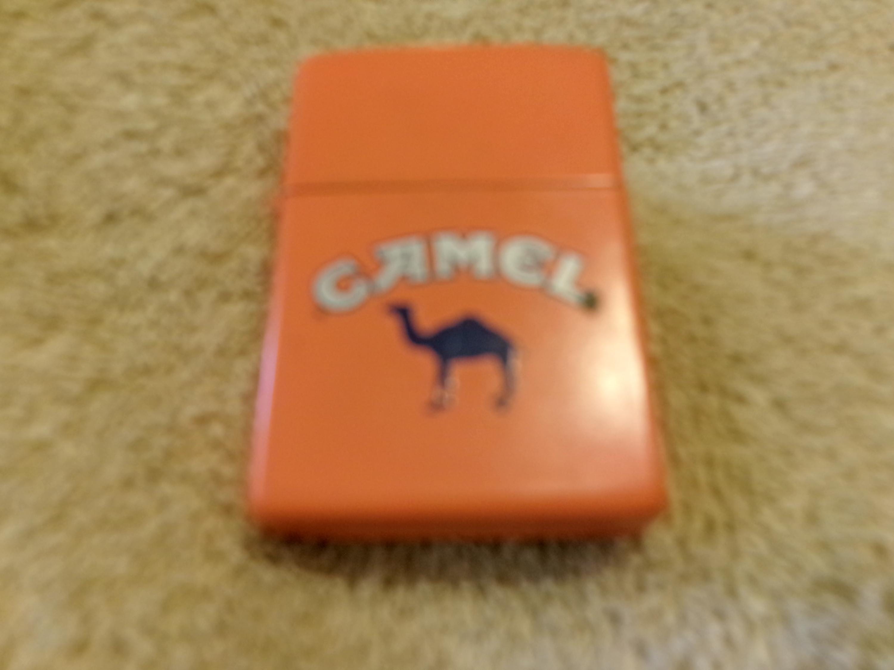 Vintage Zippo Camel - Etsy