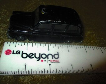 Vintage Budgie Models London Black Taxi Cab Toy Made in England - Etsy