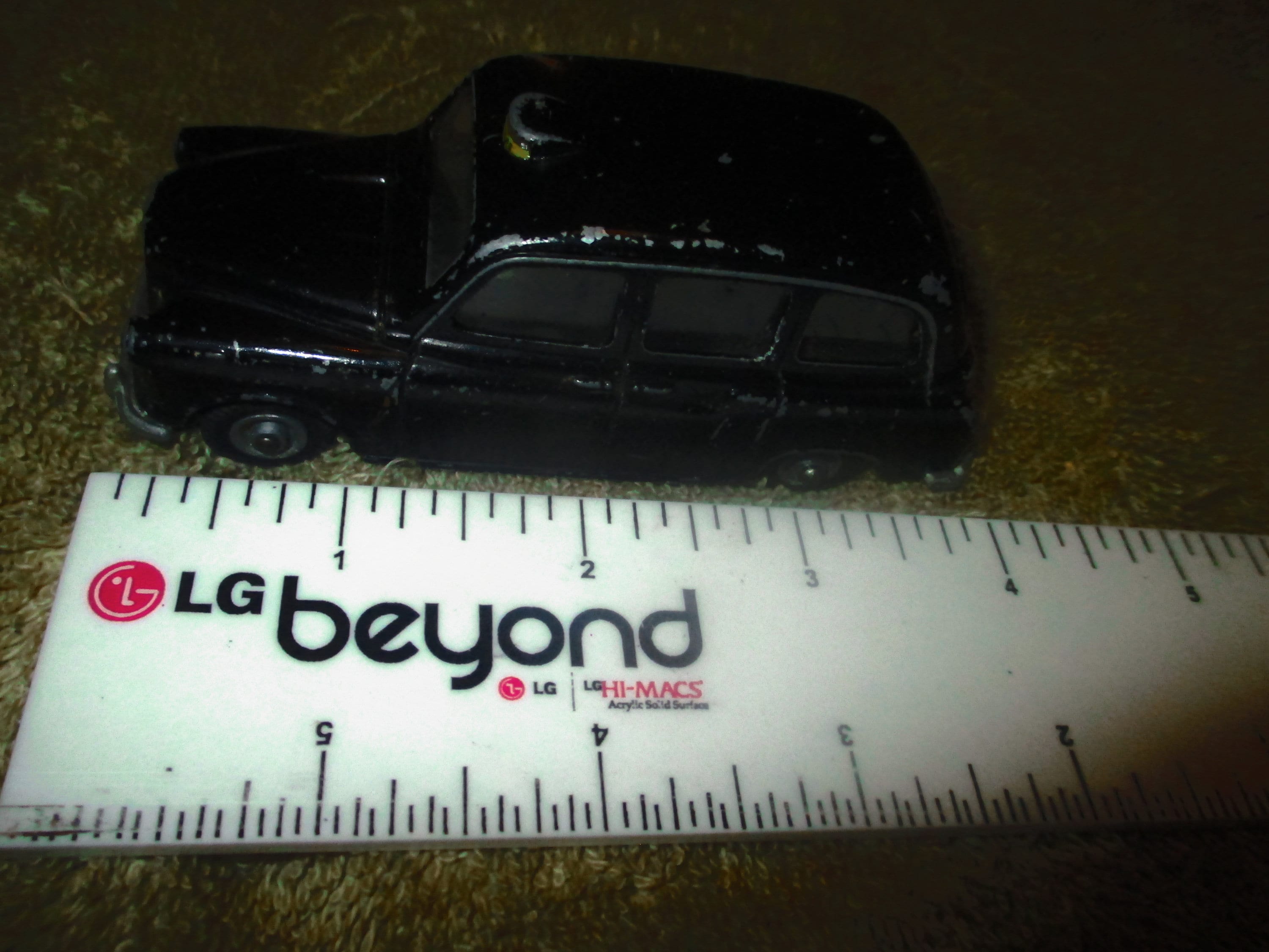Vintage Budgie Models London Black Taxi Cab Toy Made in England - Etsy