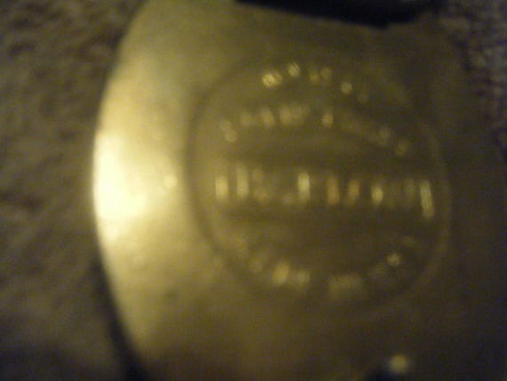 Vintage 1981 Flying Eagle Solid Brass Buckle - image 6