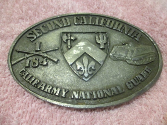 Vintage Rare 1970's Second California 184 Calif, … - image 1