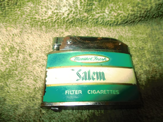 FIESTA CIGARETTE メキシコタバコ ヴィンテージ 入手困難品 ヴィンテージ セイラム フリップトップ フィルター タバコ「メントール