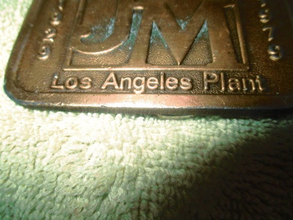 Vintage 1929 J M 1979 Johns Manville Los Angeles … - image 10