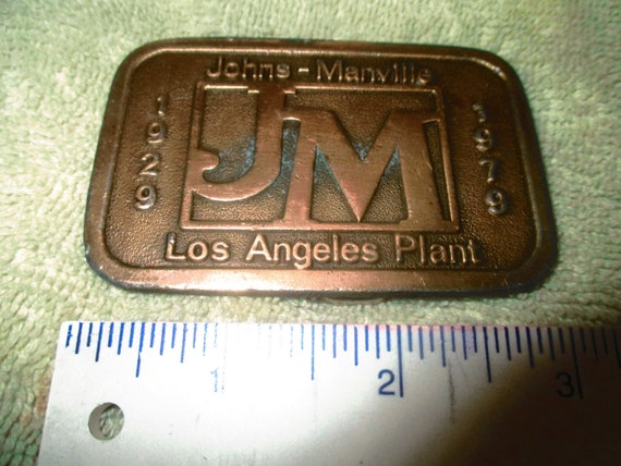 Vintage 1929 J M 1979 Johns Manville Los Angeles … - image 4