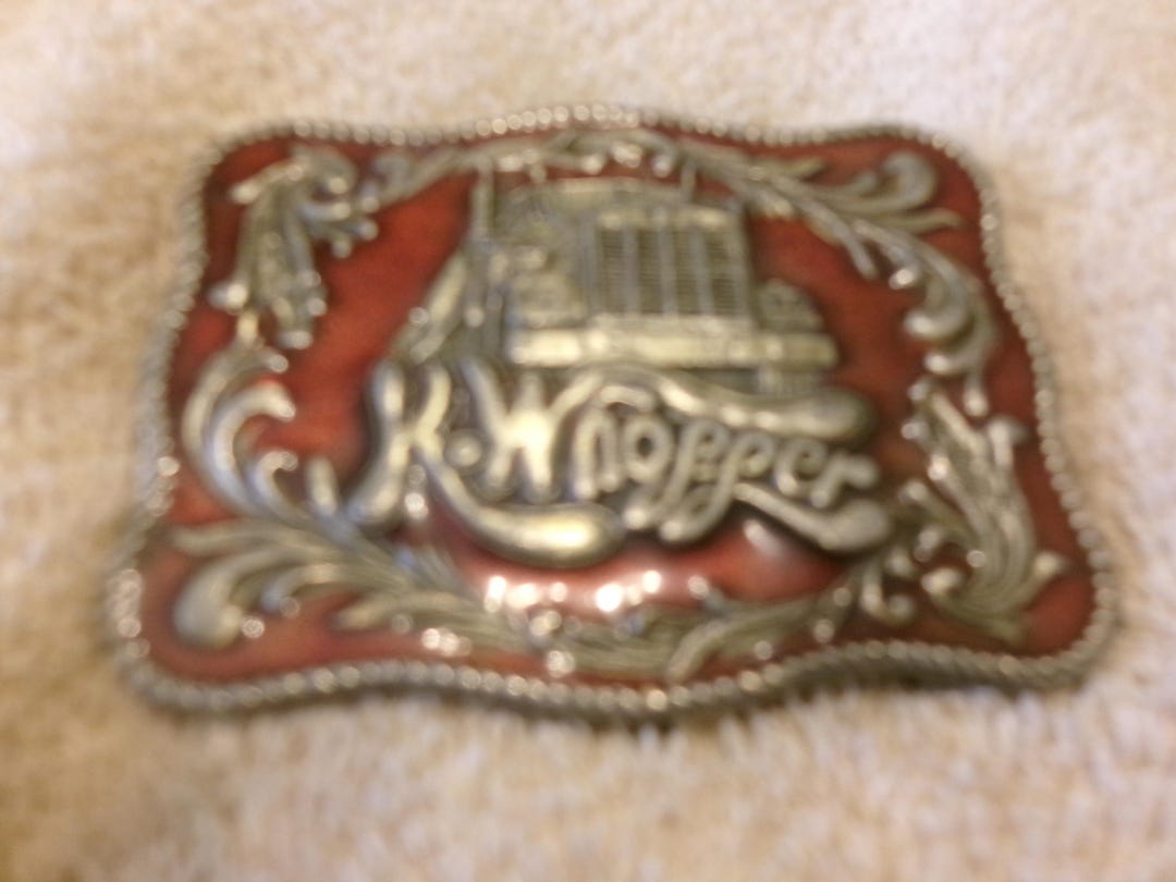 Vintage 1972 K. Whopper kenworth Truck Solid Steel on Green Enamel ...