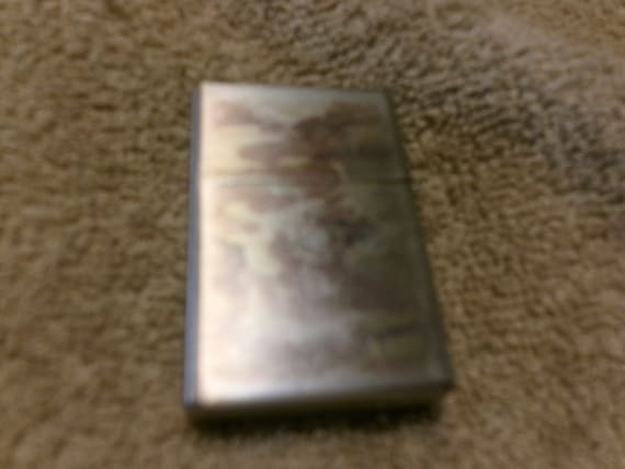 cloudy cigarettes Vintage Cloudy Cigarette Lighter