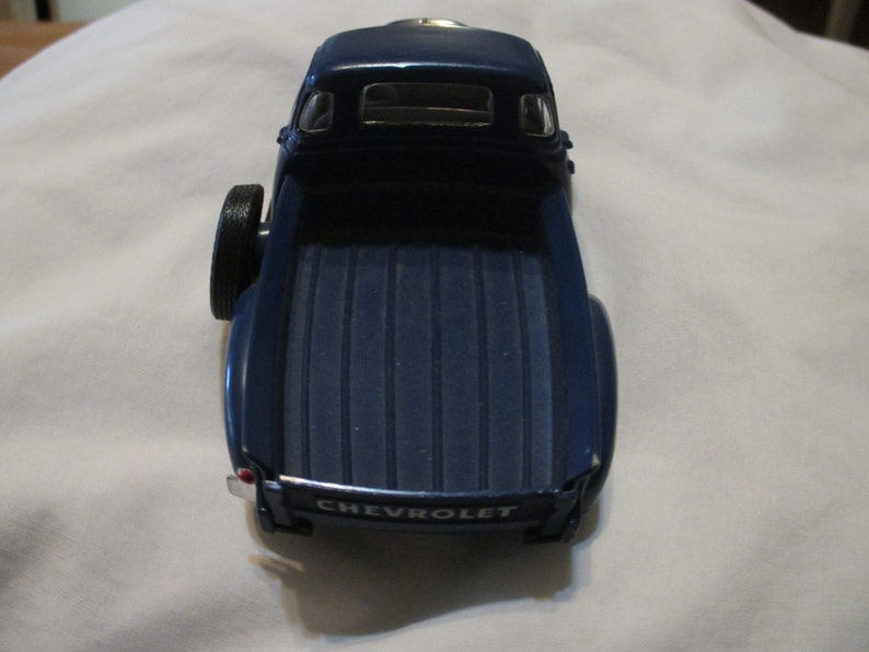 Vintage 1950/'s Old Navy Dark Blue Diecast C3100 Pickup TM GM