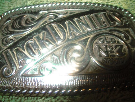 Vintage Jack Daneil's Old No. 7 Brand Steel Buckl… - image 5