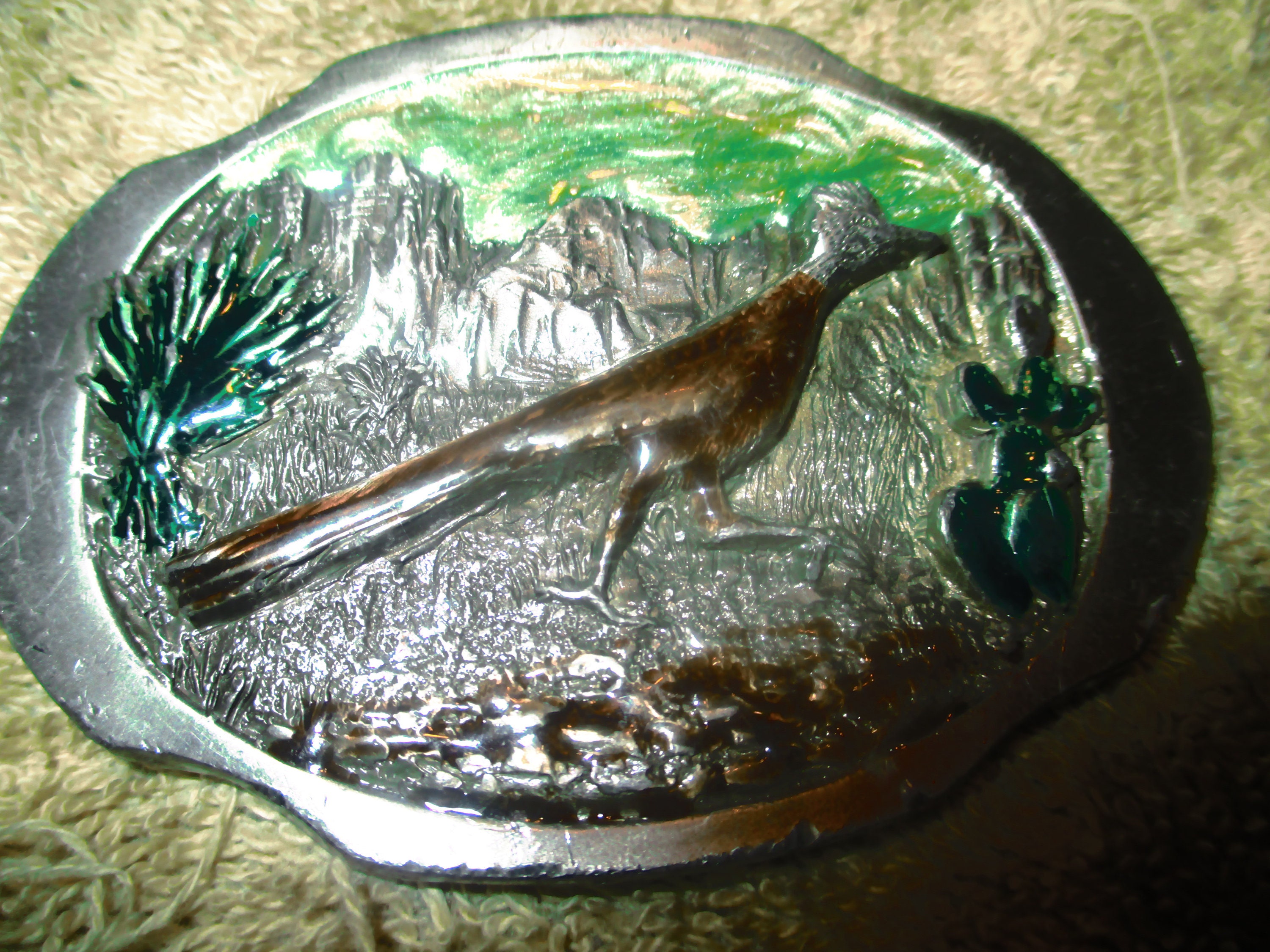 Belt Buckle Roadrunner - Etsy