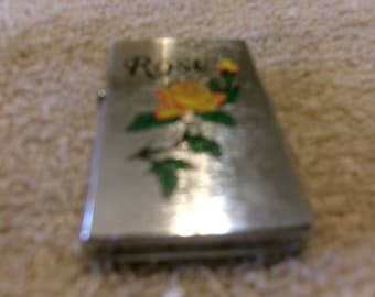 Vintage Rose Cigarette Lighter by Dehoo