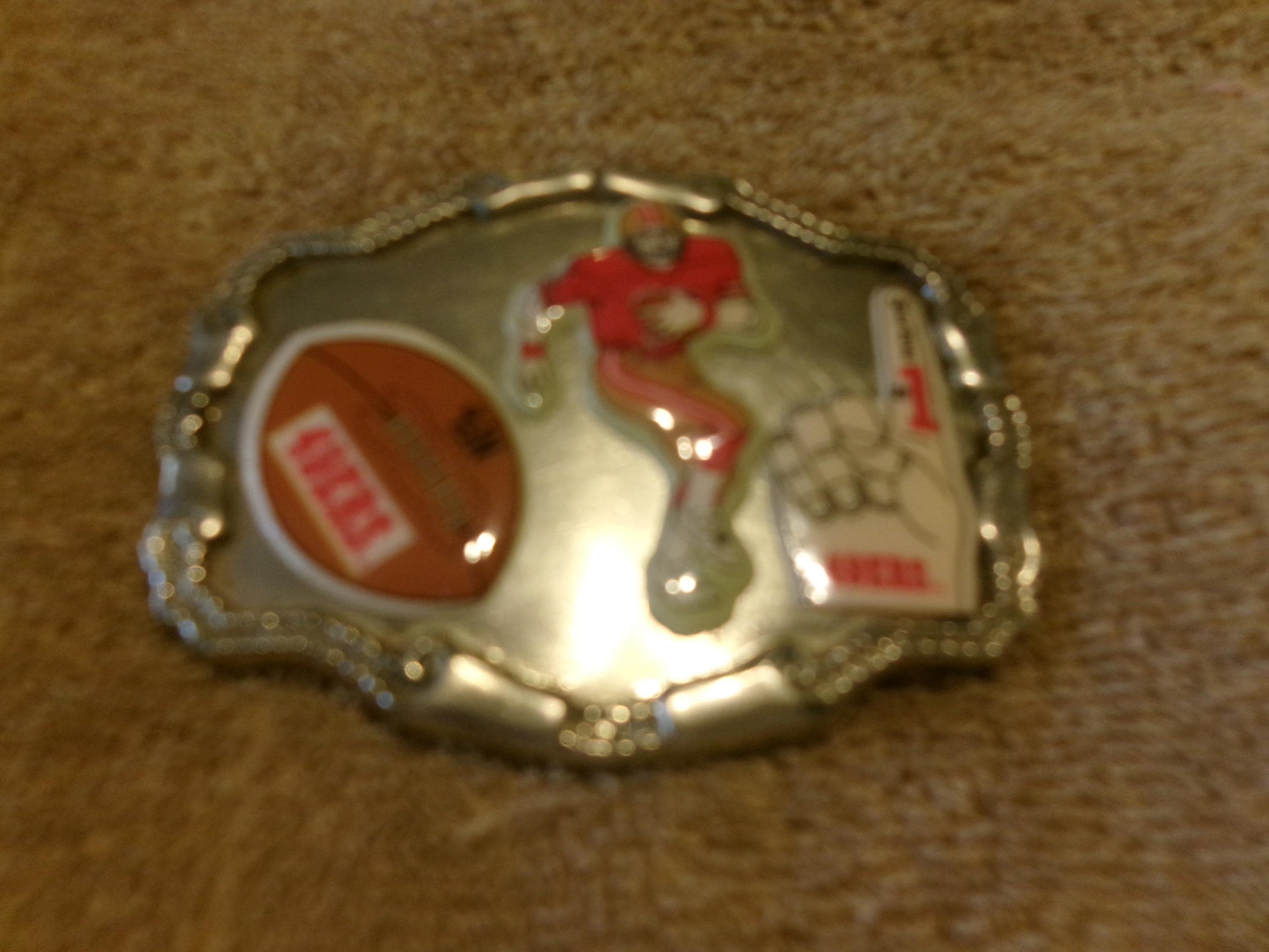 49ers garter belt Home main image 1