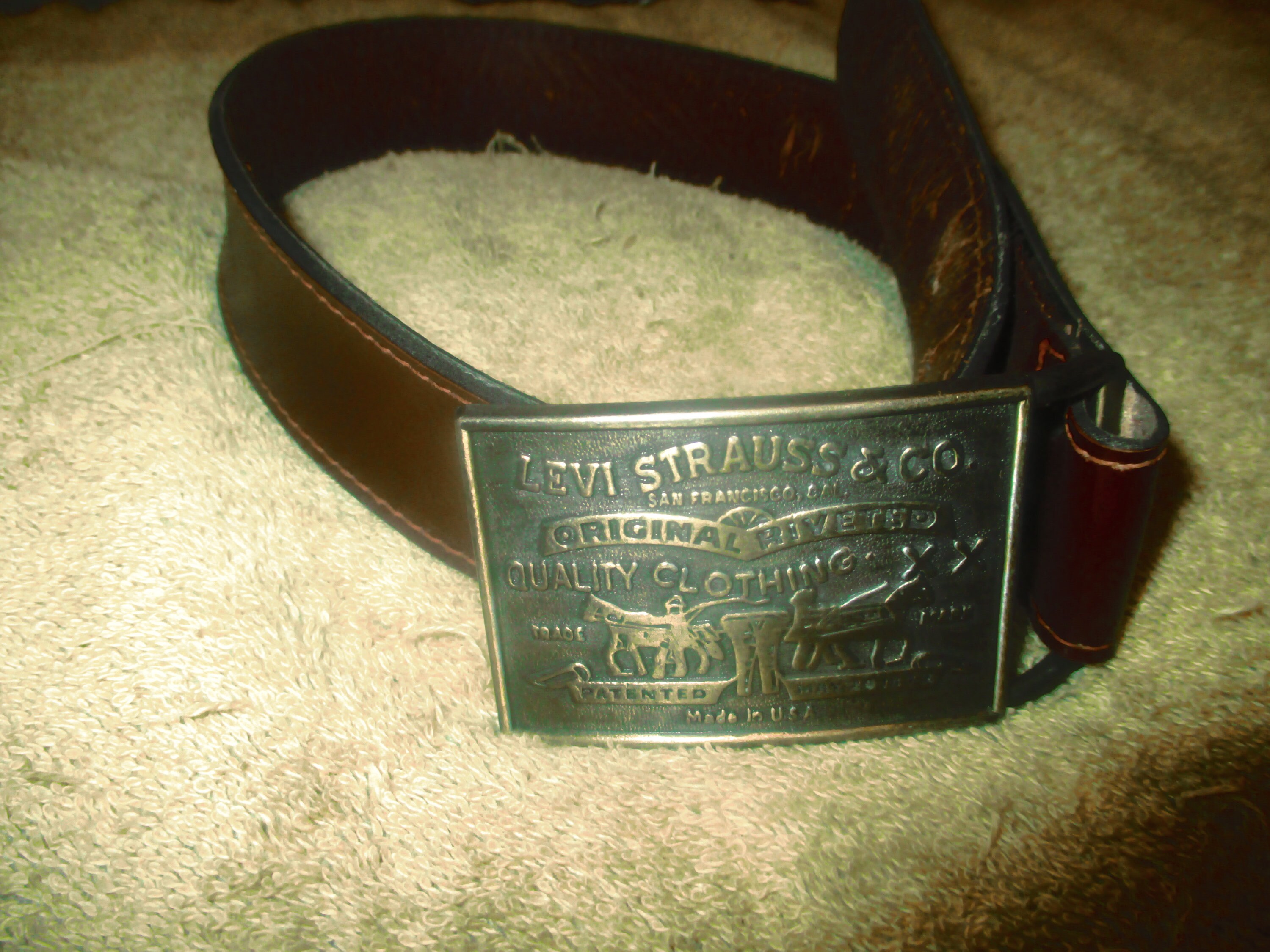 Vintage Levi Strauss & Co, Original Riveted Quality Clothing Vintage Levi Strauss & Co, Original Riveted Quality Clothing