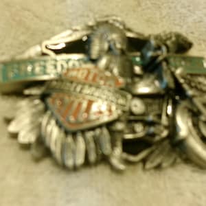 Boucle De Ceinture Harley-Davidson 
