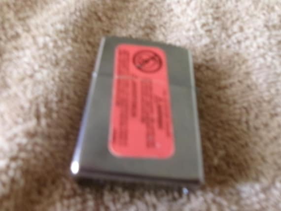 Vintage Zippo 