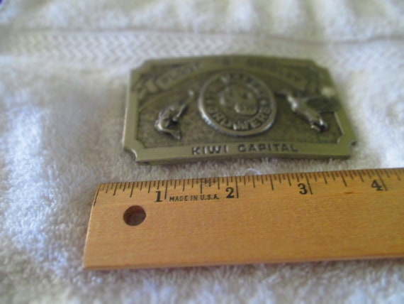 Vintage S&W Tri-Valley Buckle Plant "G" Gridley K… - image 3