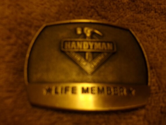 vintage 1996 Handyman Club of America **Life Member**
