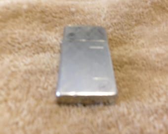 Vintage Design Zippo Chrome Cigarette Lighter