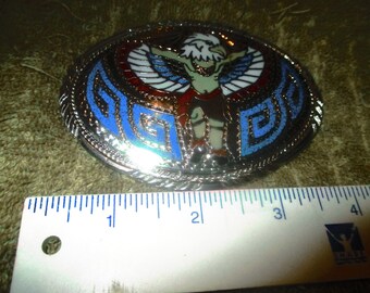 Buy Vintage Indian Eagle Head Dancer Western Turquoise  display picture 1