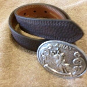 Ariat Belt Buckle - Etsy display picture 3