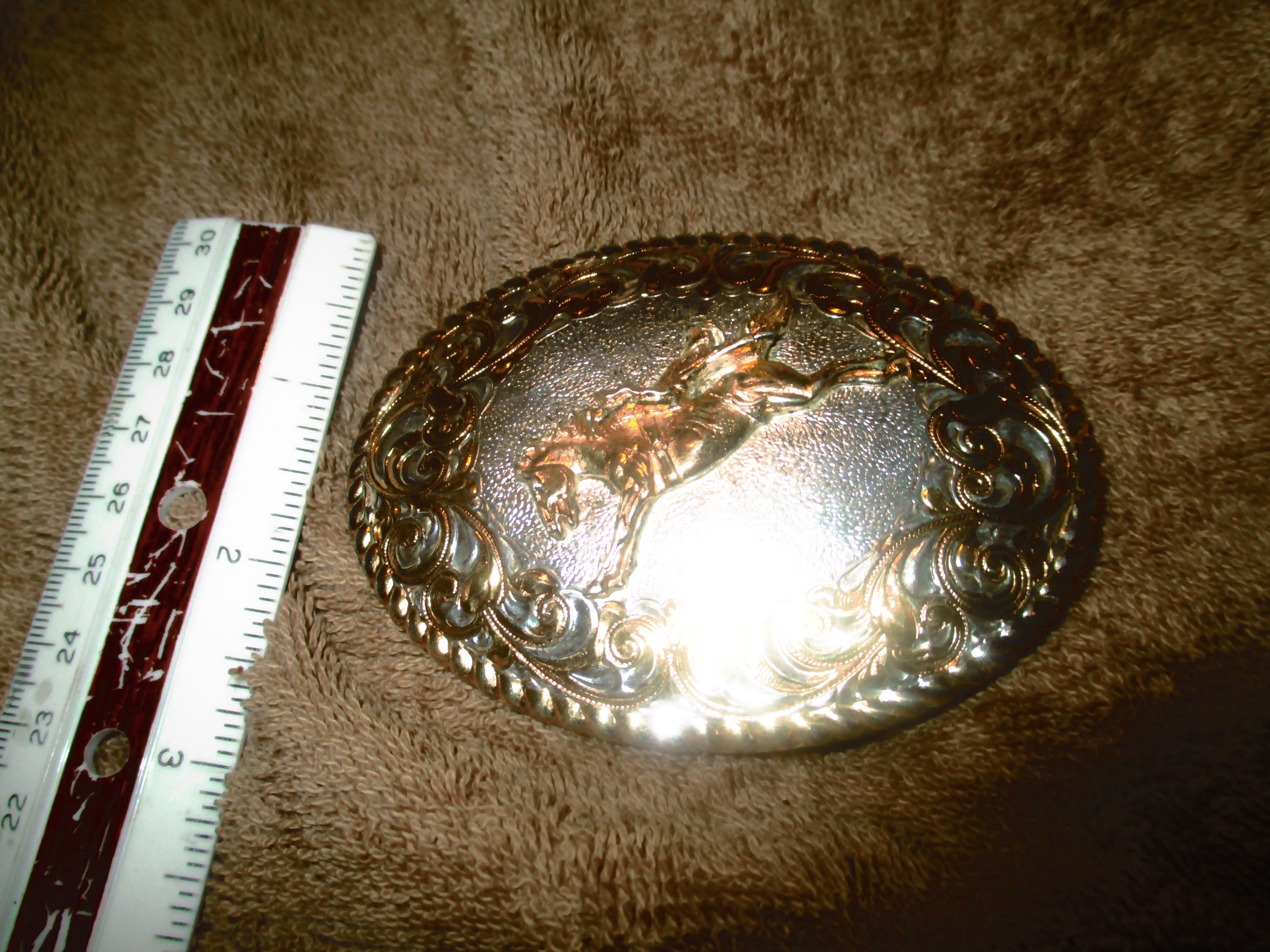 Vintage Crumrine Gold and Silver Electroplated on Jewelers Etsy