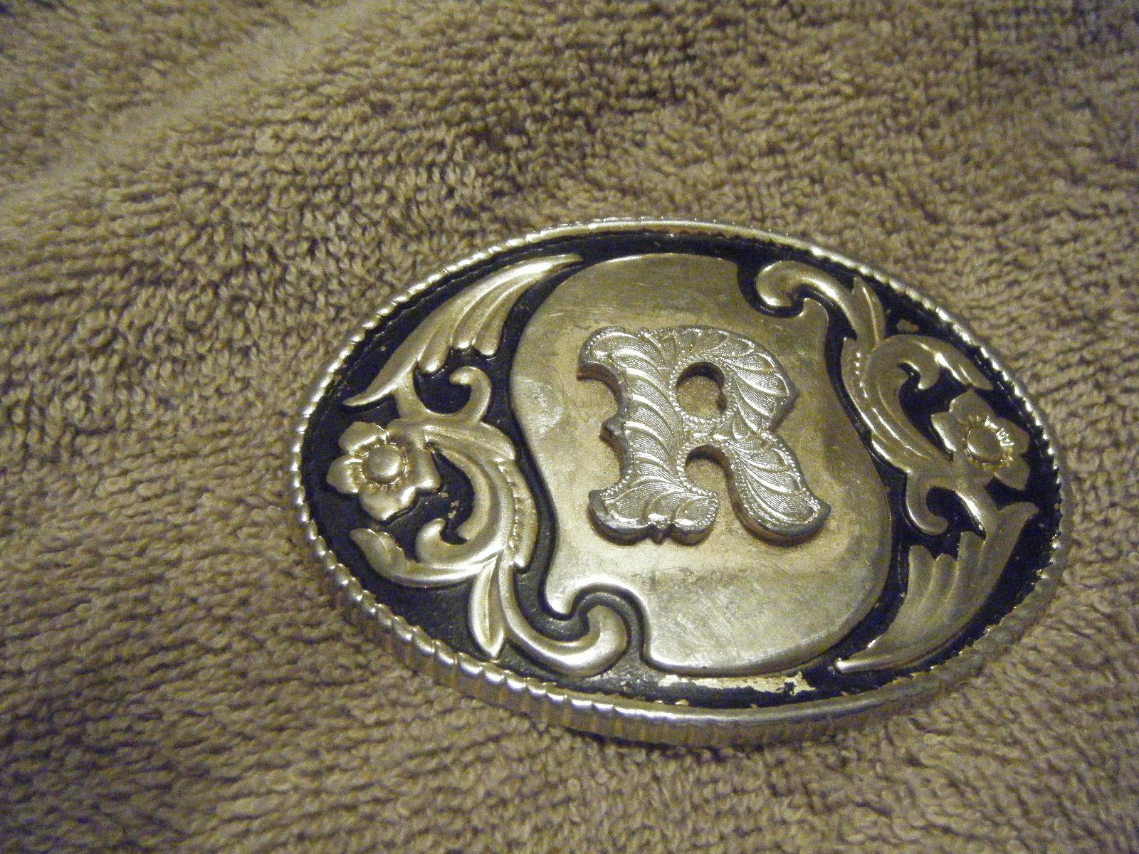 Letter R Belt Buckle - Etsy