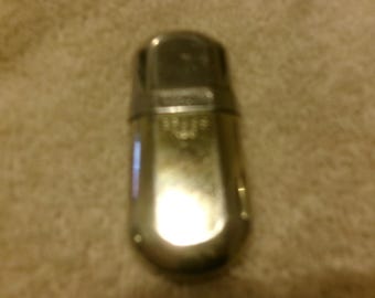 Vintage Marlboro Solid Brass Cigarette Lighter