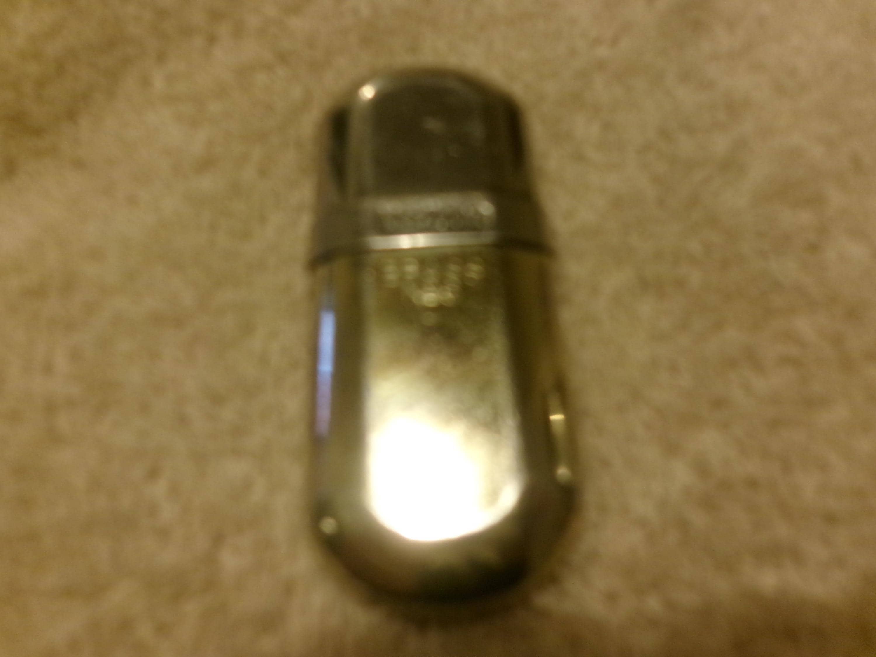 Vintage Marlboro Solid Brass Cigarette Lighter