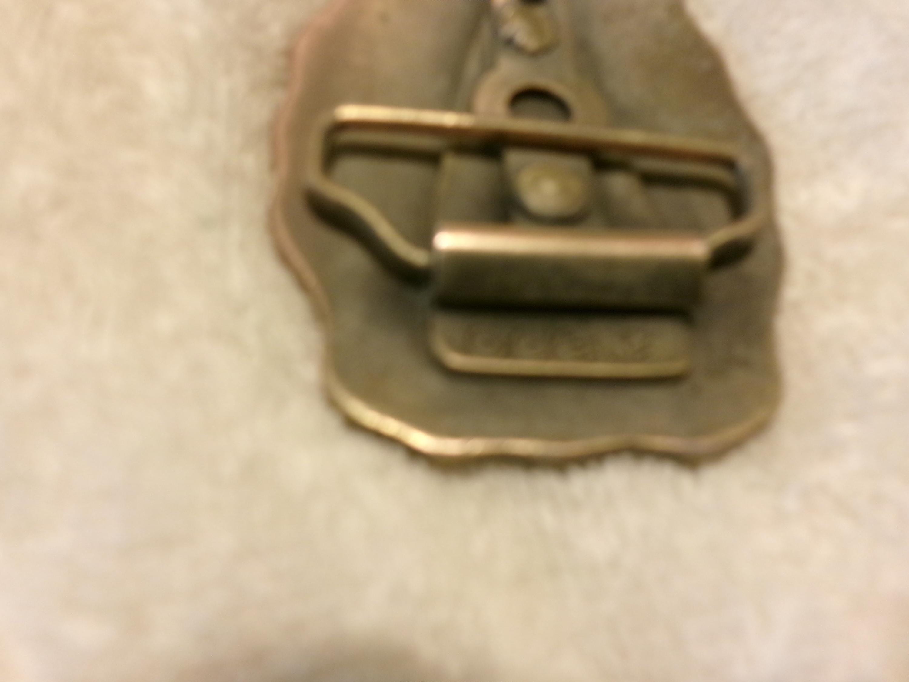 Odgen製ヴィンテージFREDソリッドブラスバックル - Etsy 日本