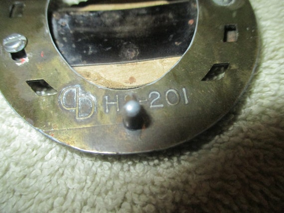 Vintage Horseshoe on a Rock Buckle by C/B # HS201 - image 5