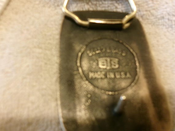Vintage Soaring Eagle Solid Brass Buckle by BTS - image 6