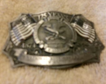 ★アメリカ軍＊１９０９年＊全米ライフル協会マークスマンバッジ（実物） ☆アメリカ軍＊1909年＊全米ライフル協会マークスマンバッジ（実物