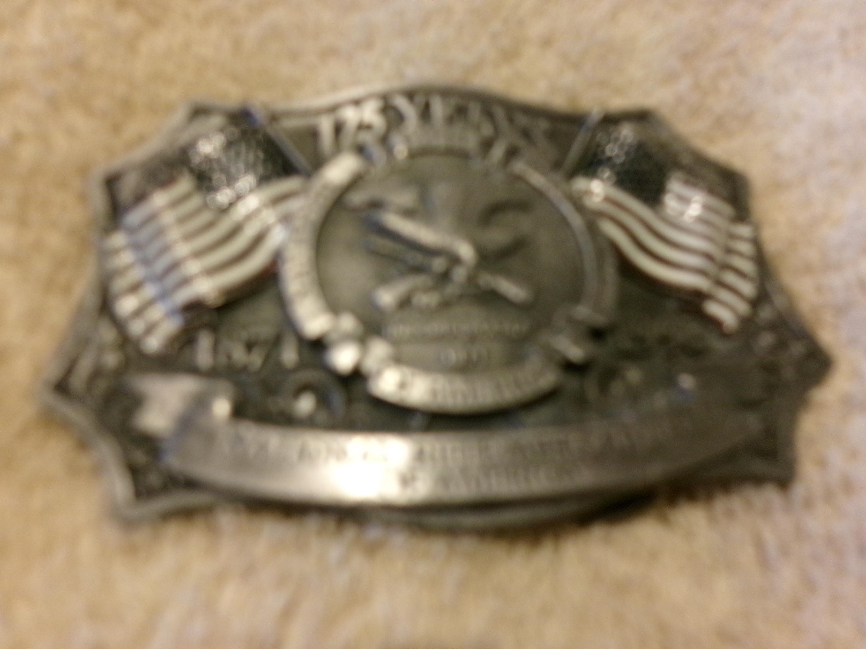 ヴィンテージ NRA 1871-1996 125周年記念 全米ライフル協会旗