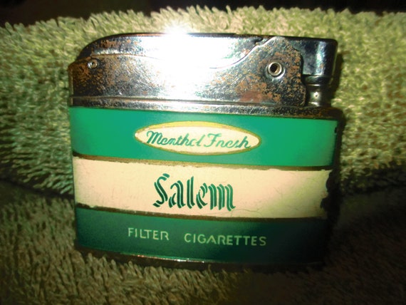 Vintage Salem Flip-top Fliter Cigarette 