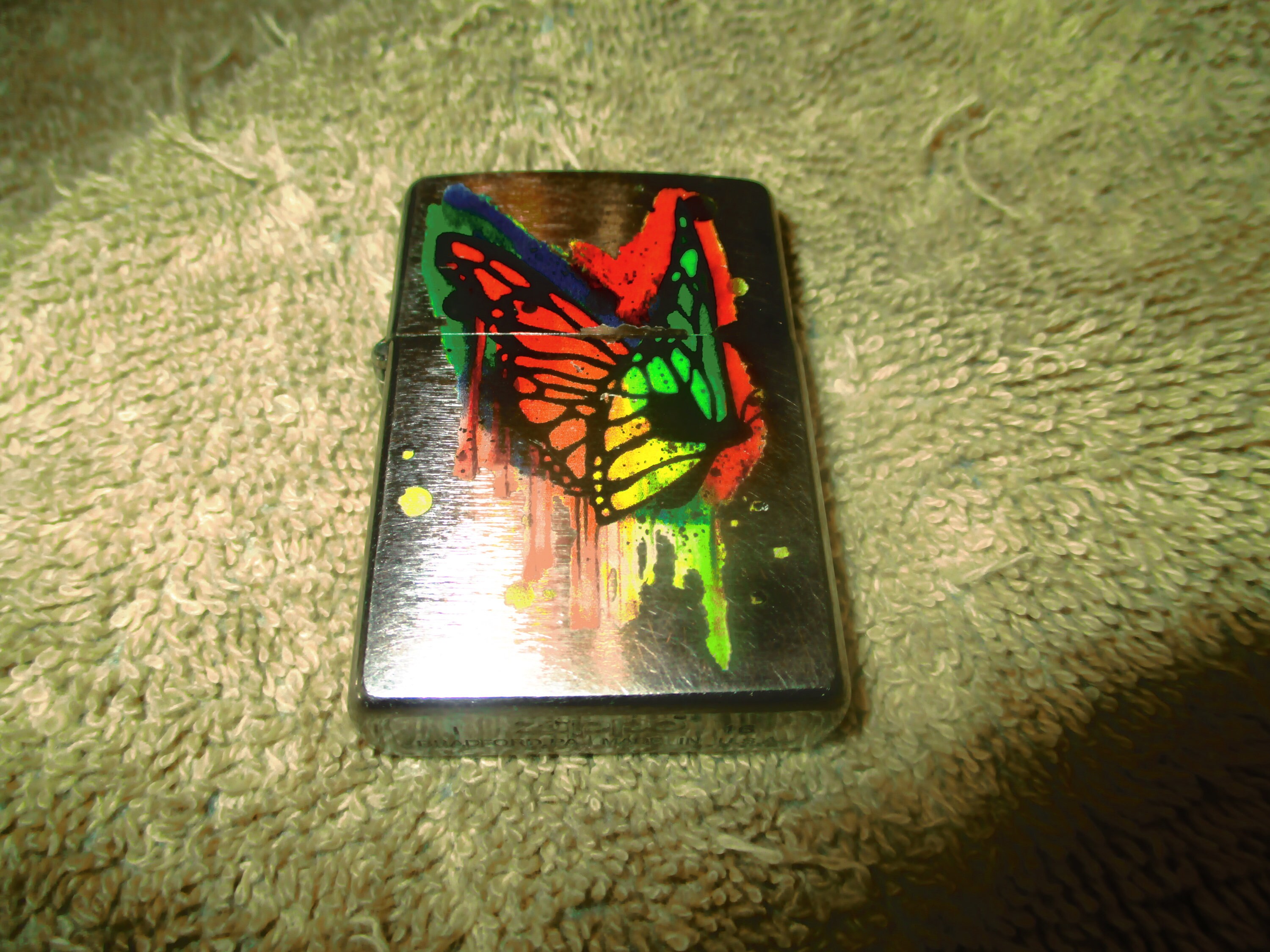 Zippo Butterfly - Etsy