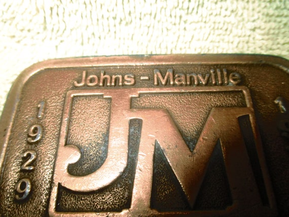 Vintage 1929 J M 1979 Johns Manville Los Angeles … - image 9