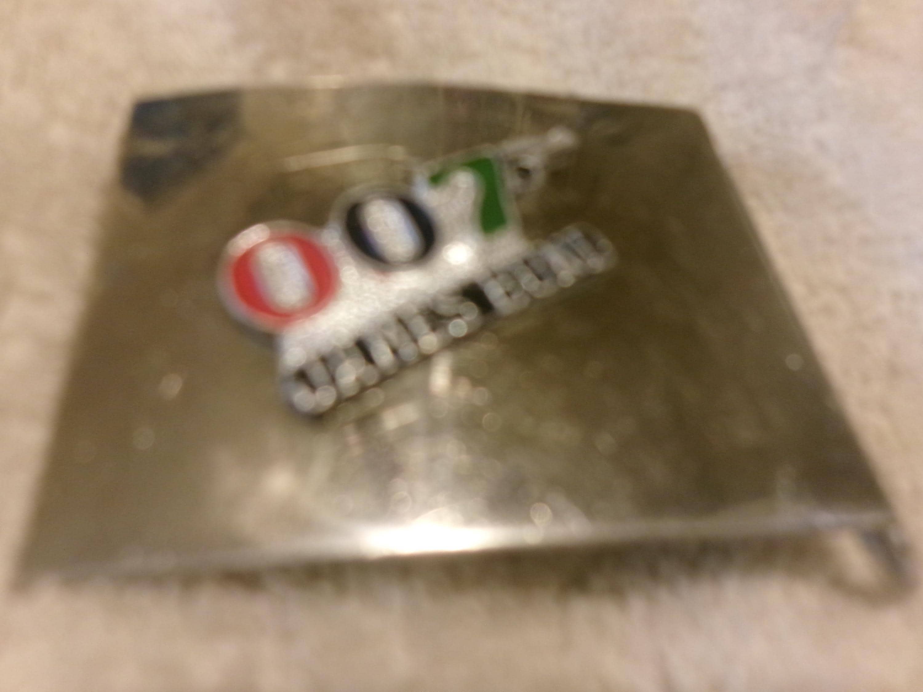Vintage Omega 007 James Bond Solid Chrome Buckle - Etsy