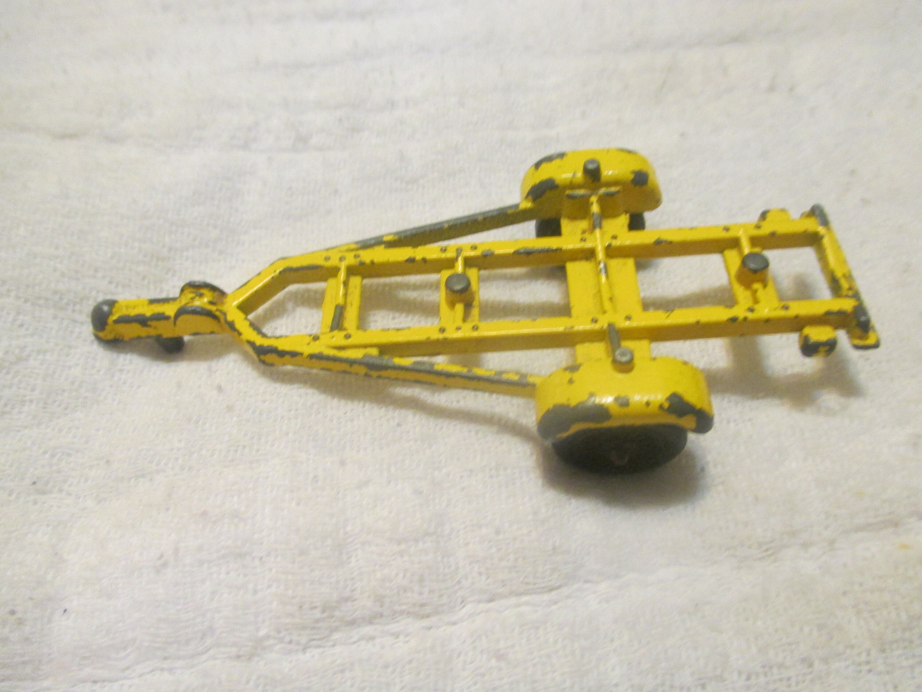 Toy boat and trailer sale