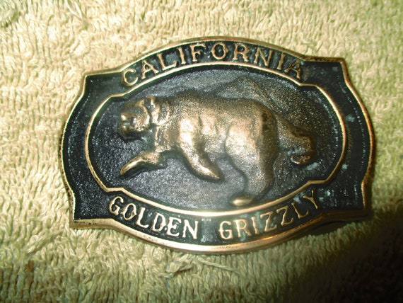 Vintage 1970 California  "Golden Grizzly" BEAR So… - image 7