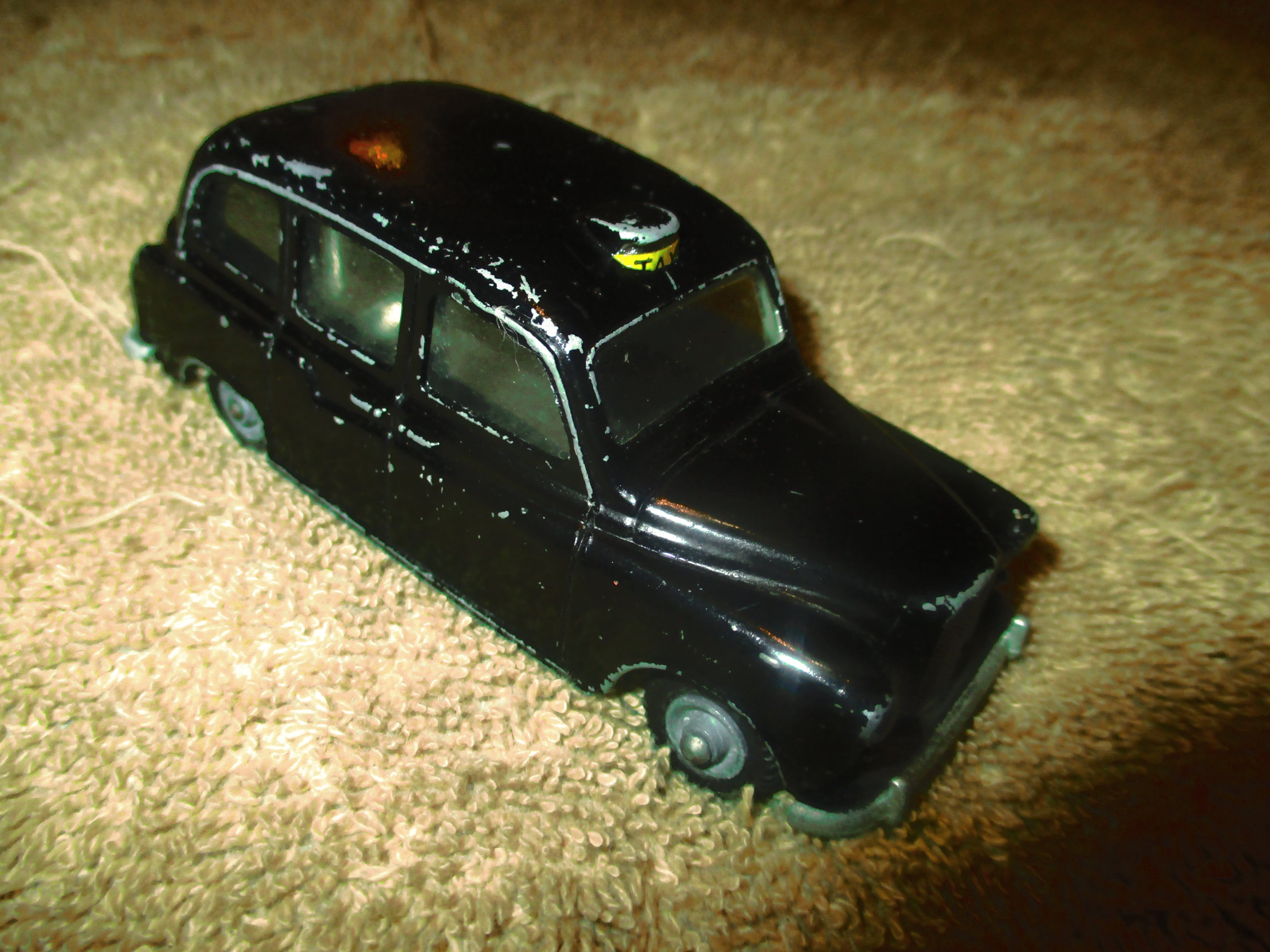 Vintage Budgie Models London Black Taxi Cab Toy Made in England - Etsy