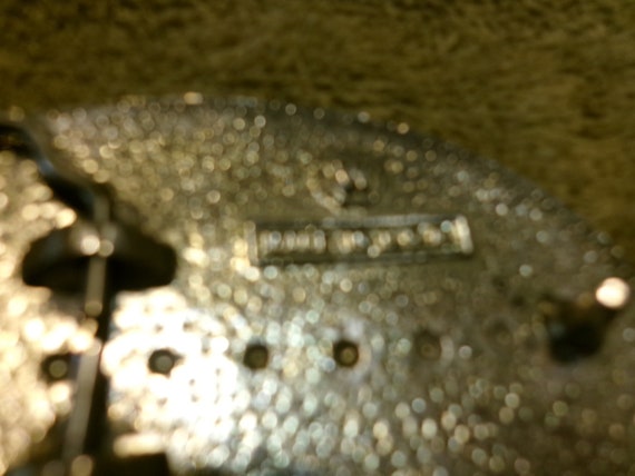 Vintage Soaring Eagle Solid Chome Buckle # 2 Made… - image 6