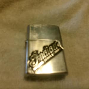 chrome motorcycle cigarette lighter Vintage Indian Motorcycle 1901-scout-2001 Chrome Cigarette Lighter