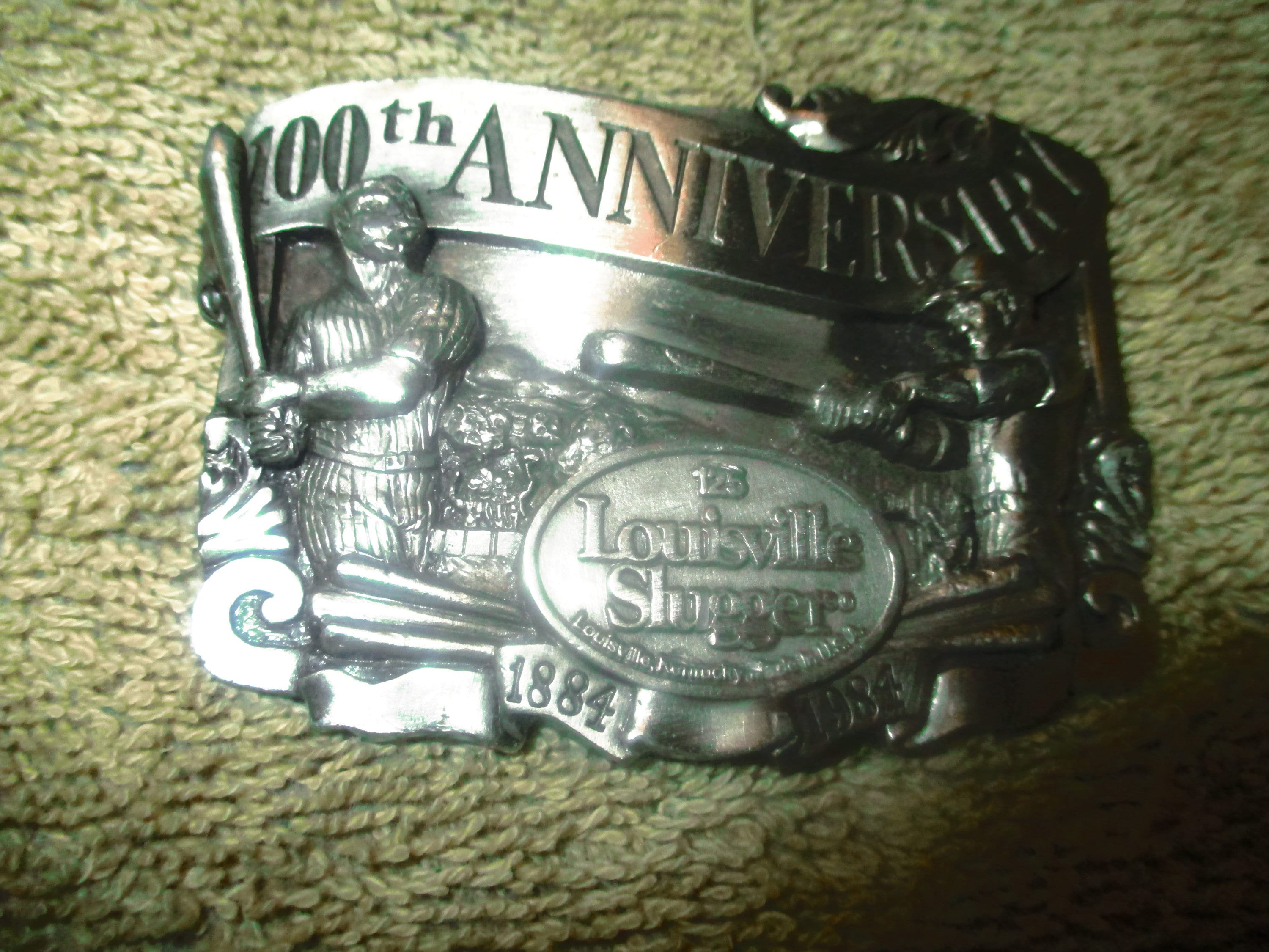 Vintage 1984 100th Anniversary Louisville Slugger 1884 1994 