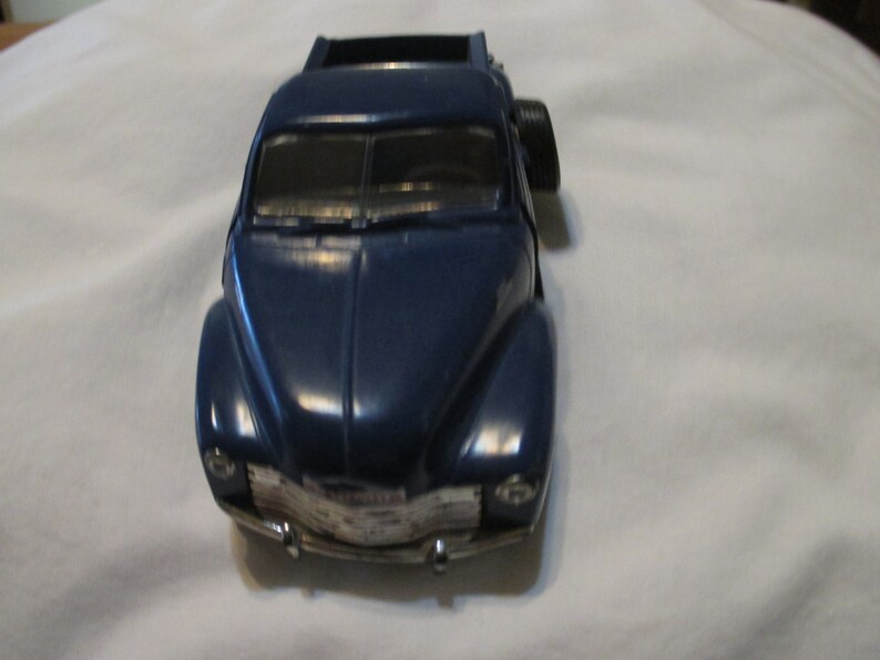 Vintage 1950/'s Old Navy Dark Blue Diecast C3100 Pickup TM GM