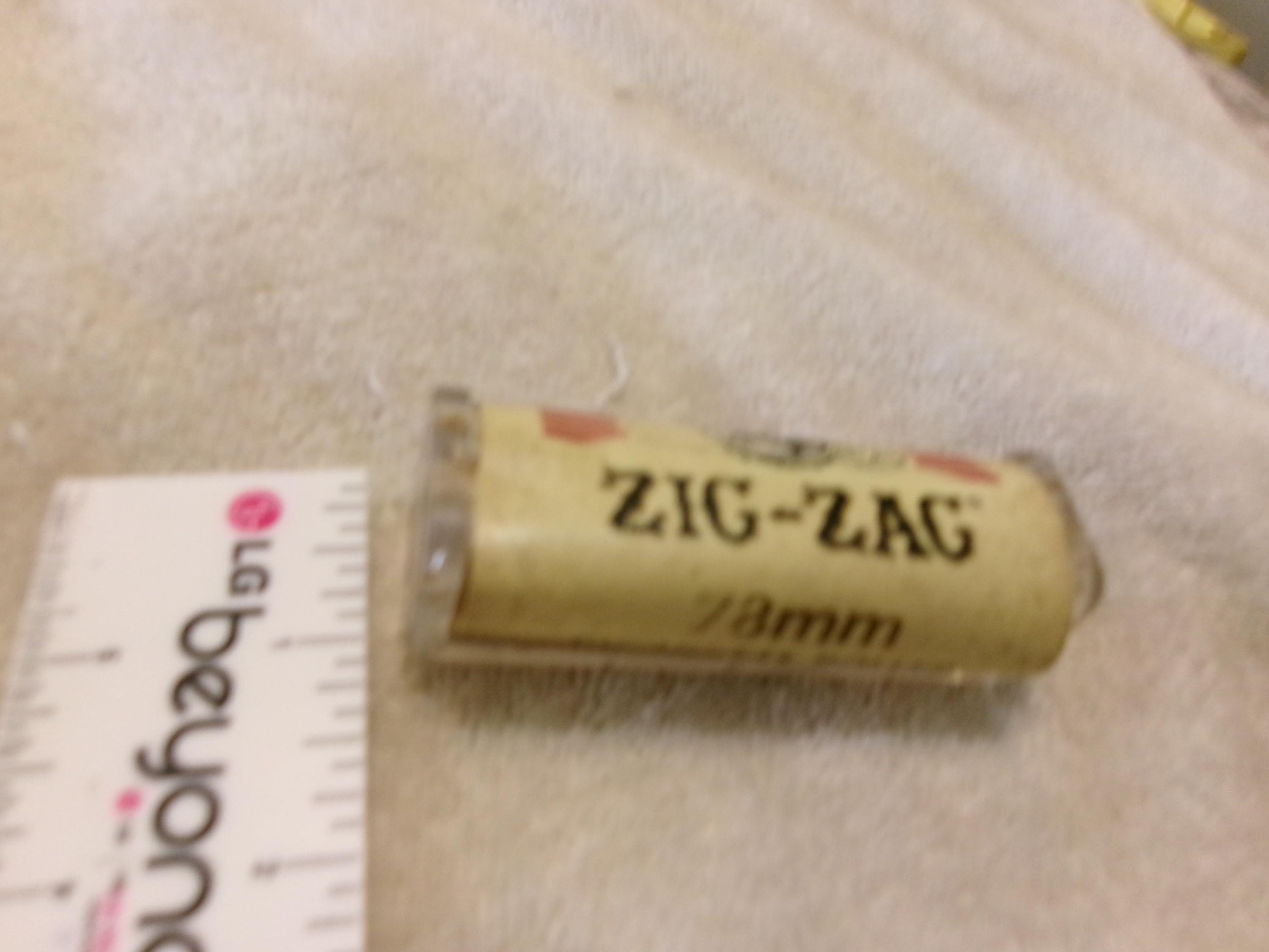 Vintage Zig-zac 78mm Cigarette Roller 