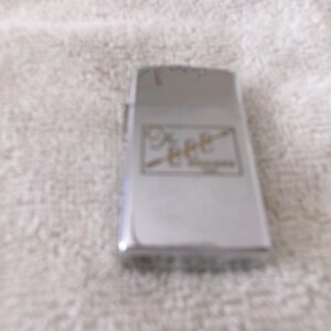 Vintage Zippo the C C C Cross Arrow Highway Inc. Chrome Cigarette