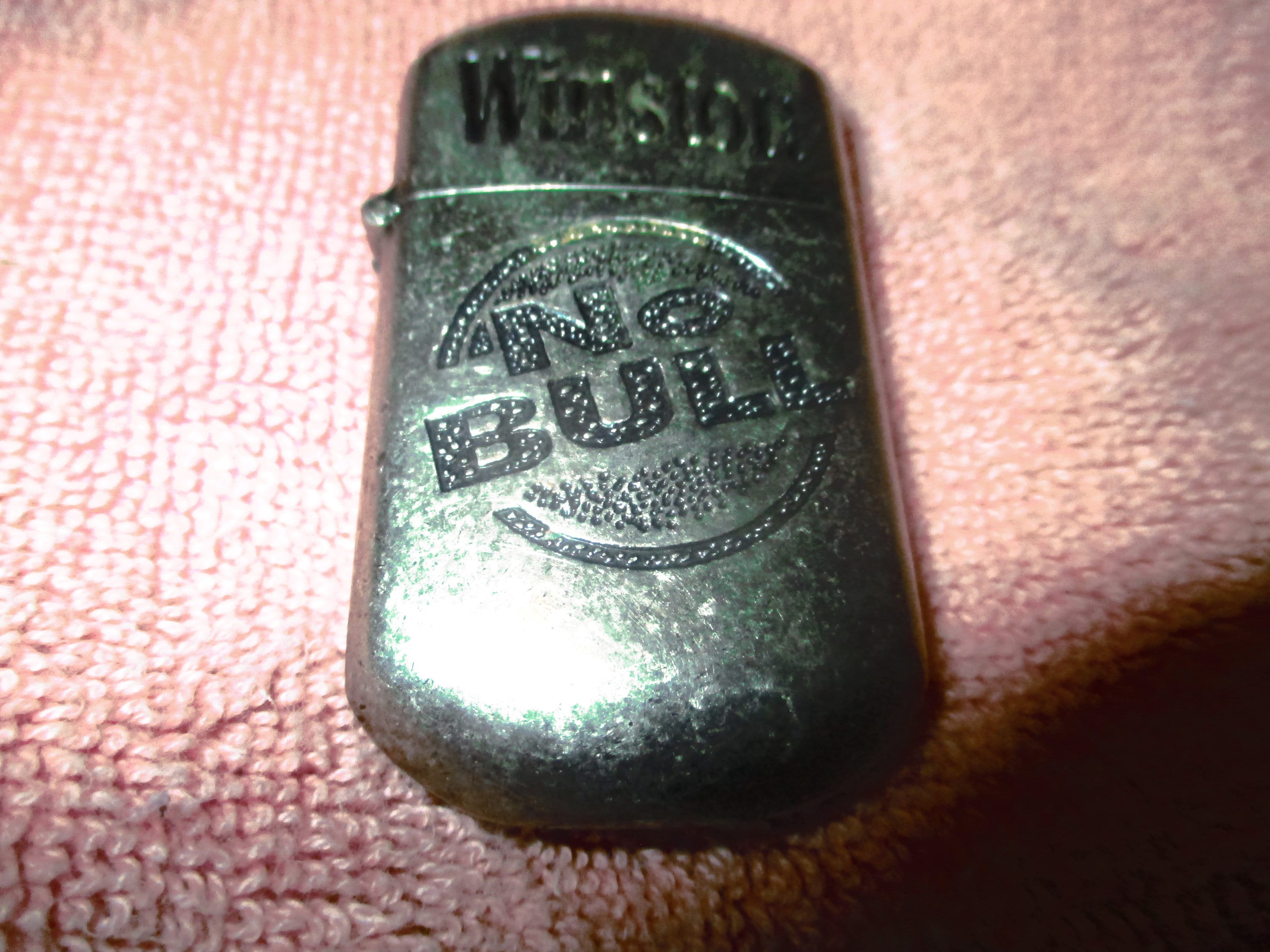 Vintage 1970 Rustic Looking Winston 