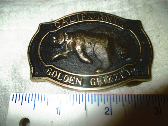 Vintage 1970 California  "Golden Grizzly" BEAR So… - image 3